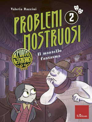 cover image of Problemi mostruosi all'Hotel De Tenebris 2